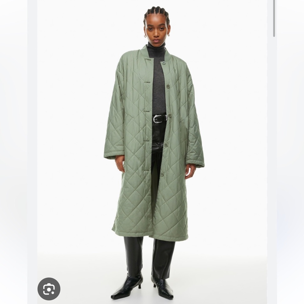 NEW Aritzia Wilfred Pavant Coat